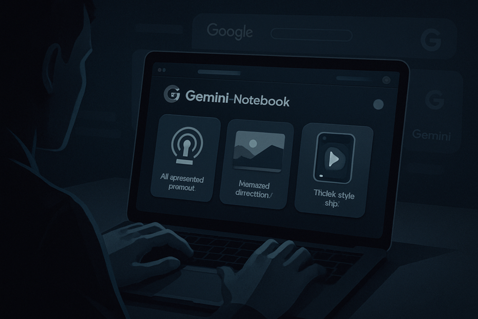 Google rebaptise NotebookLM : Gemini Notebook s'intègre à Gemini