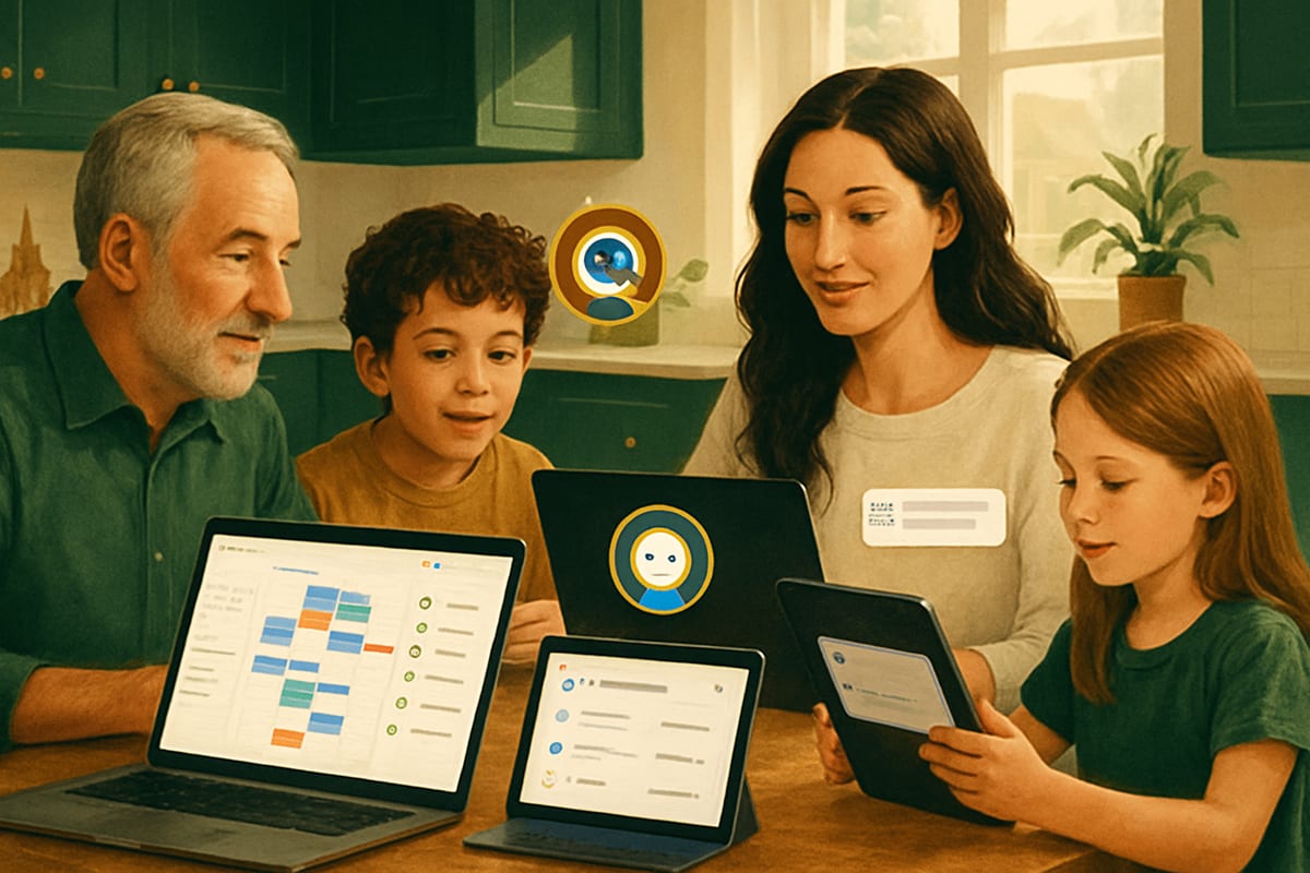 Brief IA : Google refonde CC en assistant familial, US et 18+ requis