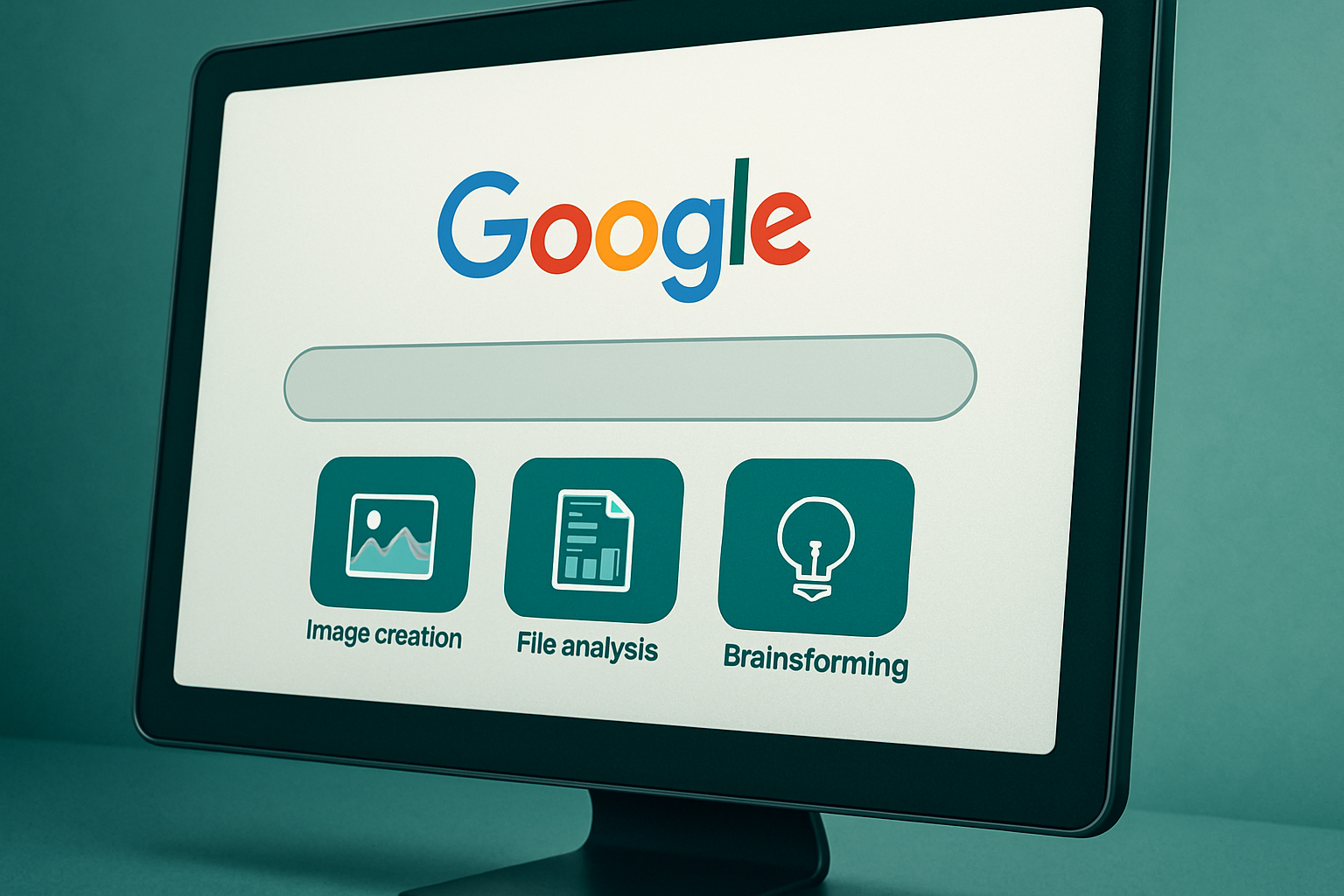Brief IA : Google remplace son bouton de recherche par des outils IA innovants