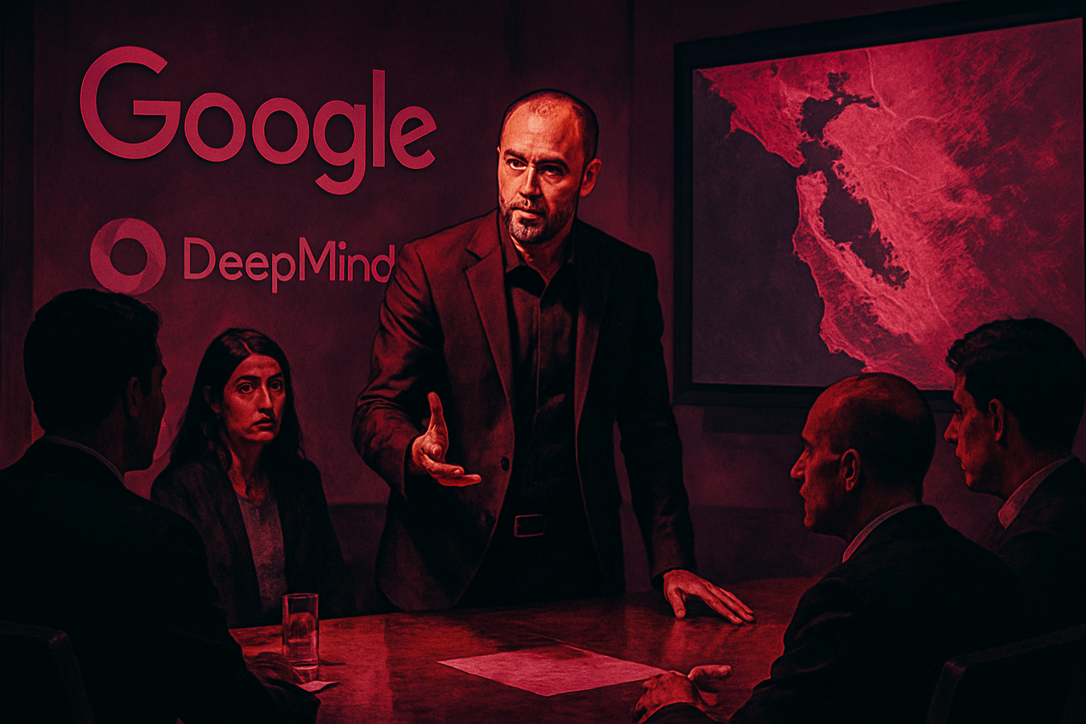 Google réorganise Deepmind : Hassabis sur le départ