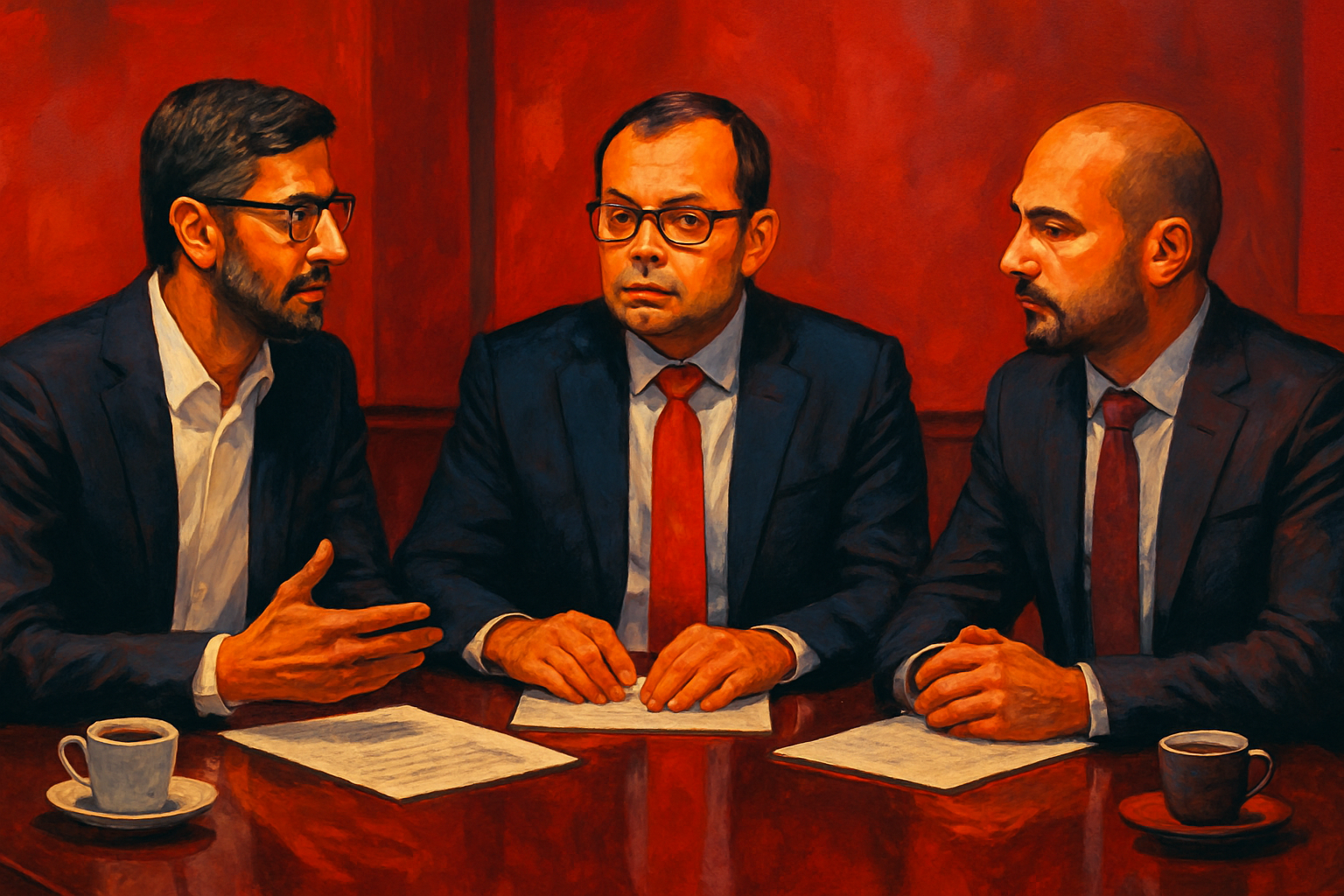 Google réorganise sa direction IA : Demis Hassabis promu
