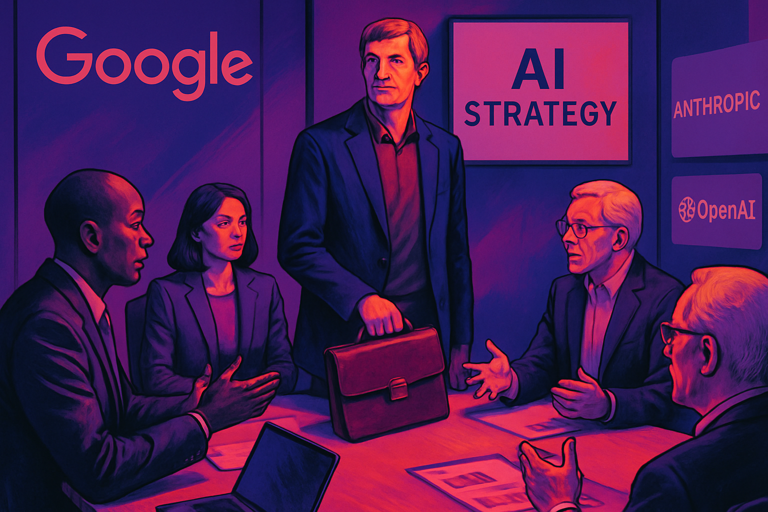 Google réorganise son équipe IA : Jeff Dean change de cap