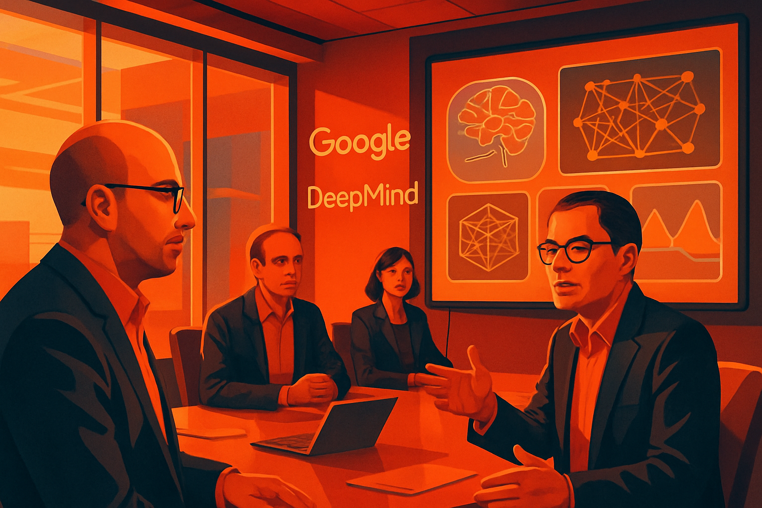 Google réorganise son IA : DeepMind sous nouvelle direction