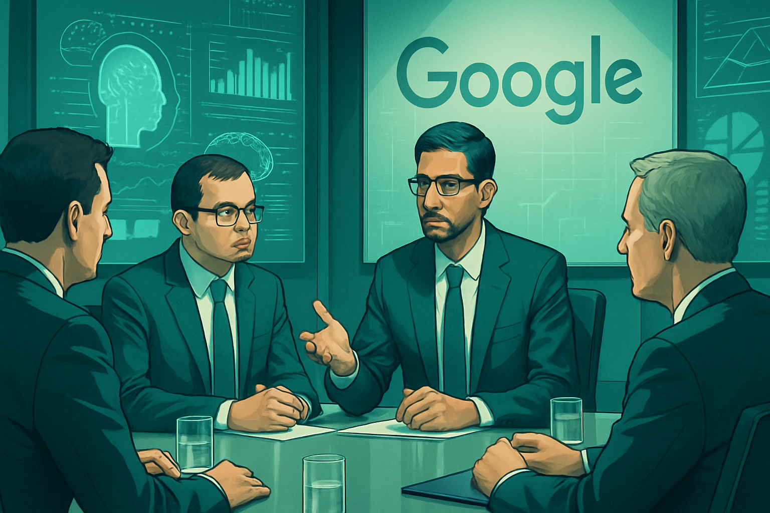 Google réorganise son IA : tensions internes et enjeux stratégiques