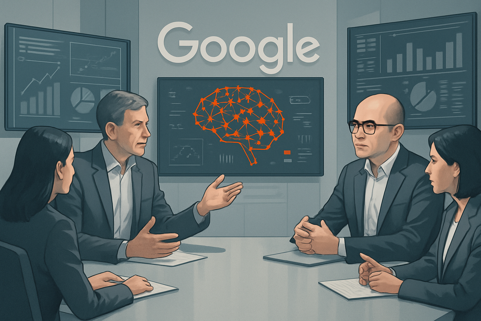 Google réorganise son leadership IA : Demis Hassabis promu