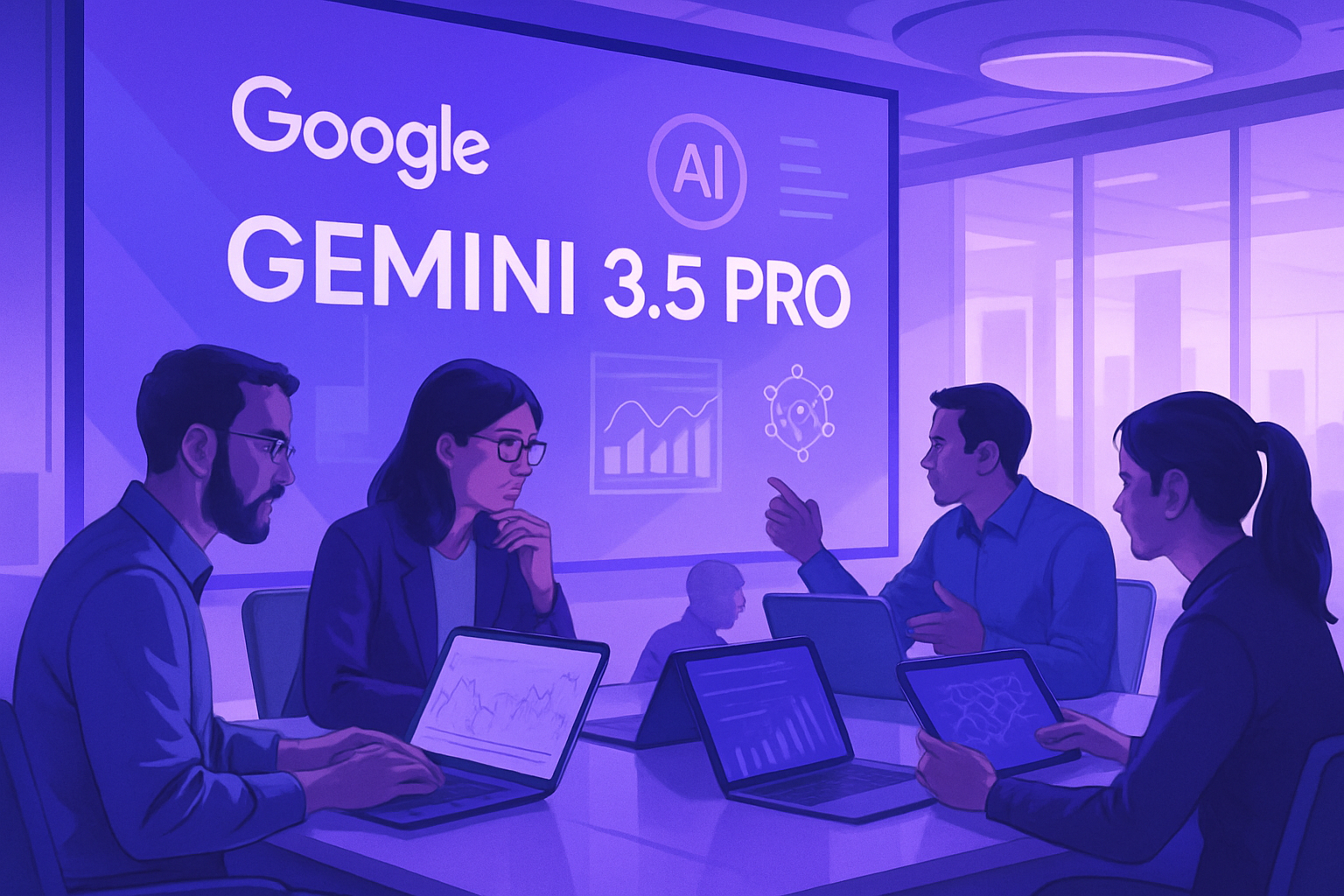 Google retarde Gemini 3.5 Pro face à la concurrence IA