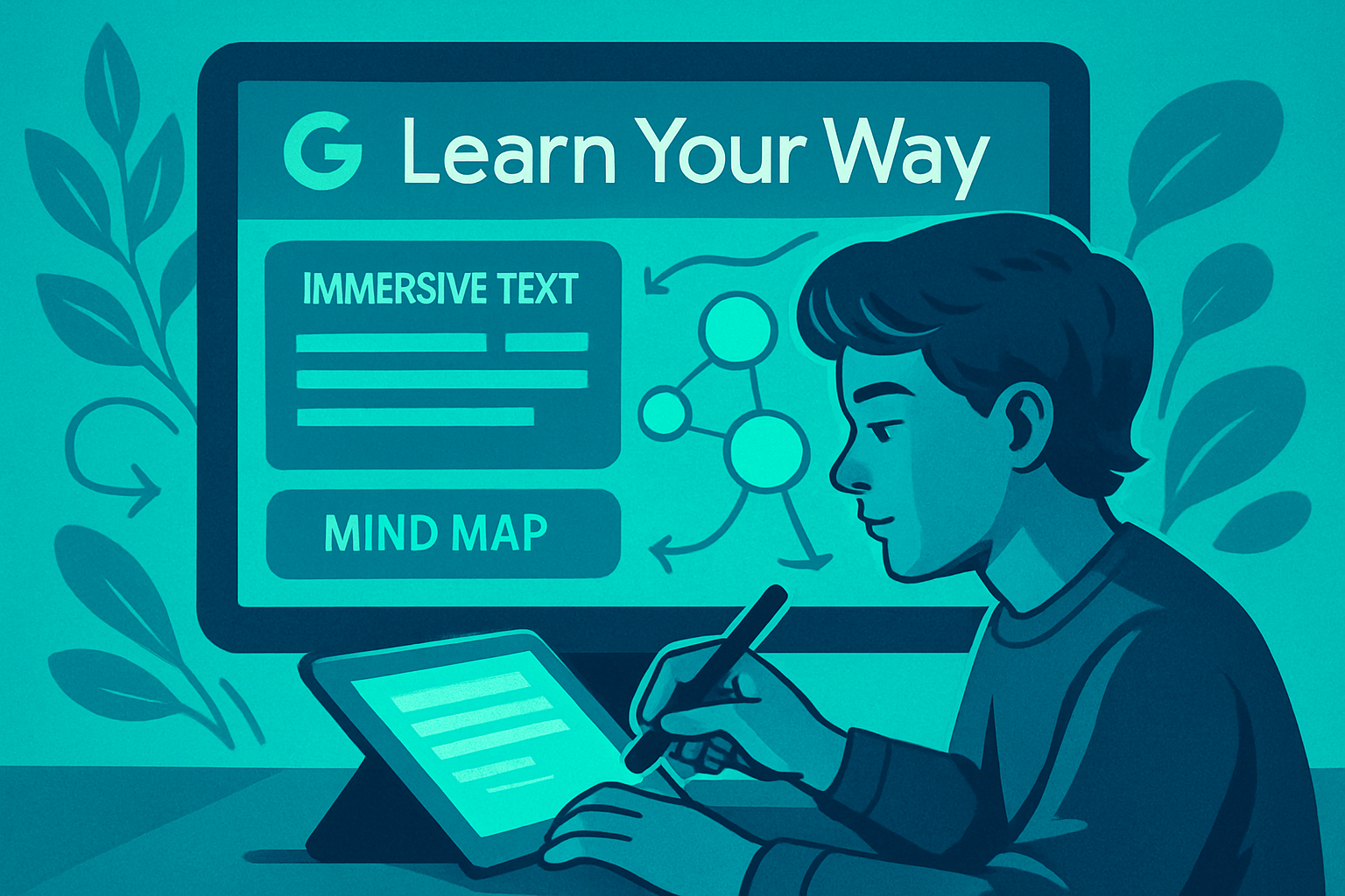 Google révolutionne l'apprentissage avec Learn Your Way