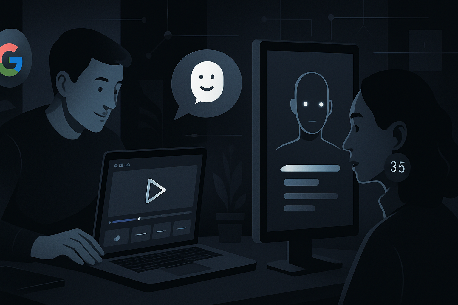 Brief IA : Google révolutionne la création vidéo avec Gemini Omni et 3.5