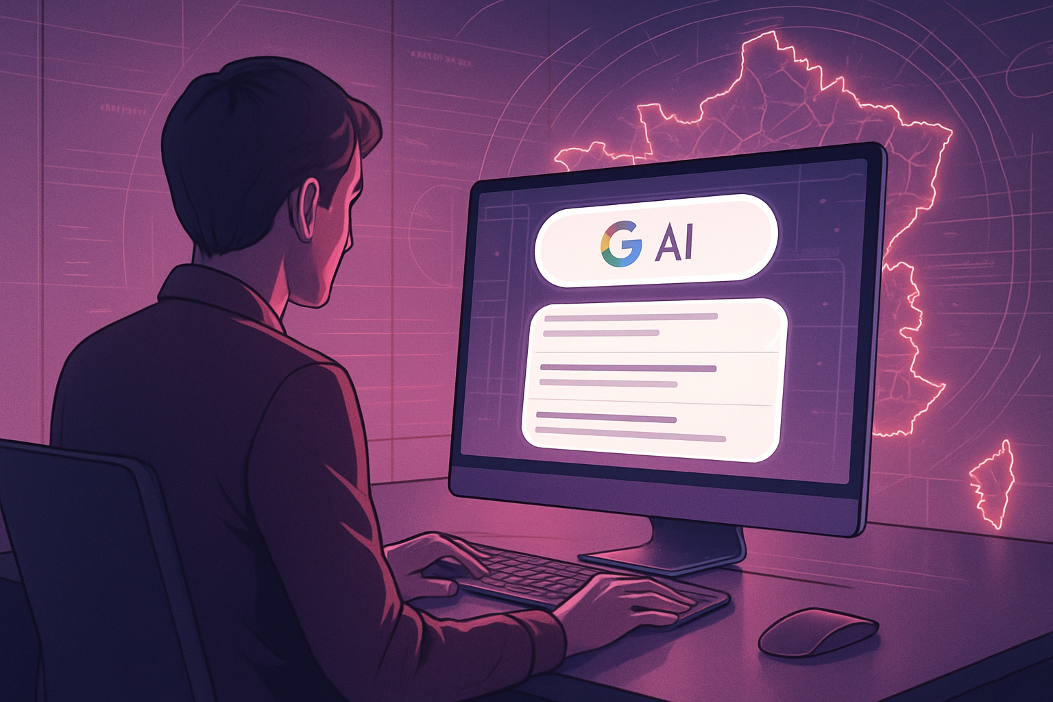 Google révolutionne la recherche en France avec l'IA