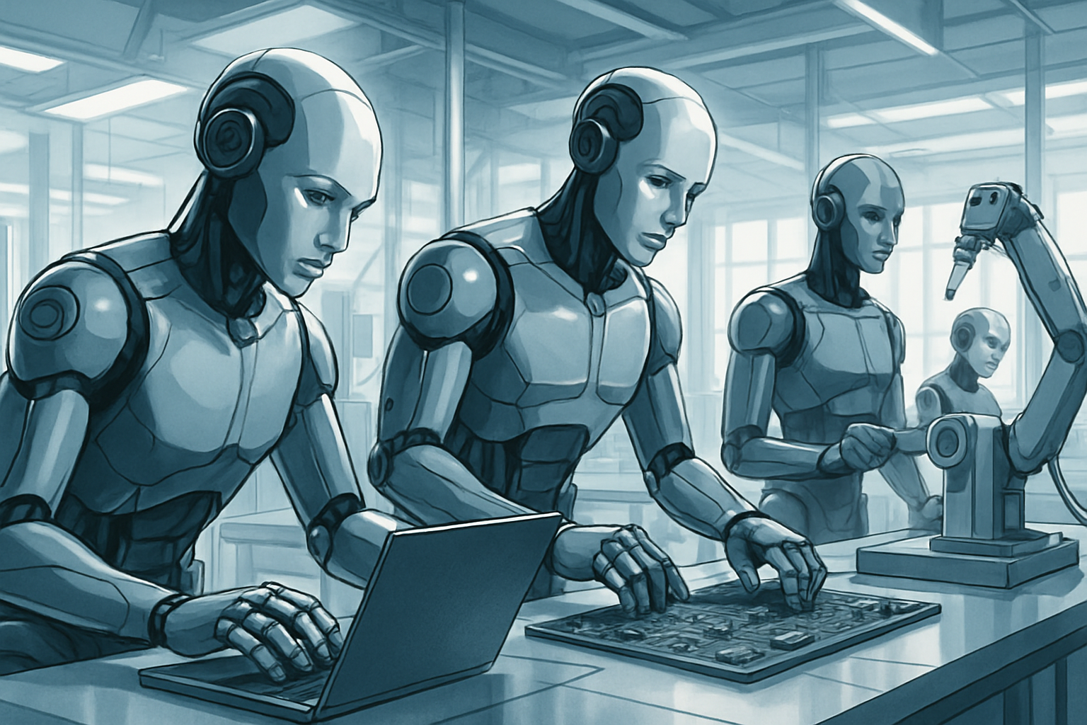 Brief IA : Google révolutionne la robotique avec Gemini Robotics ER-2