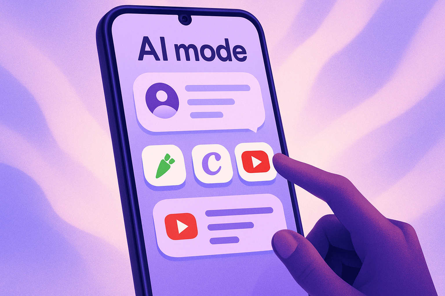 Google révolutionne son Mode IA avec l'intégration d'applications clés