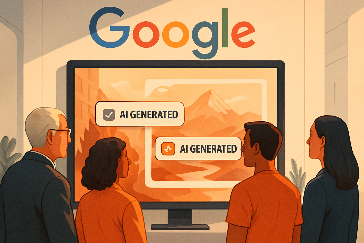Google s'engage à étiqueter l'IA en Europe dès août