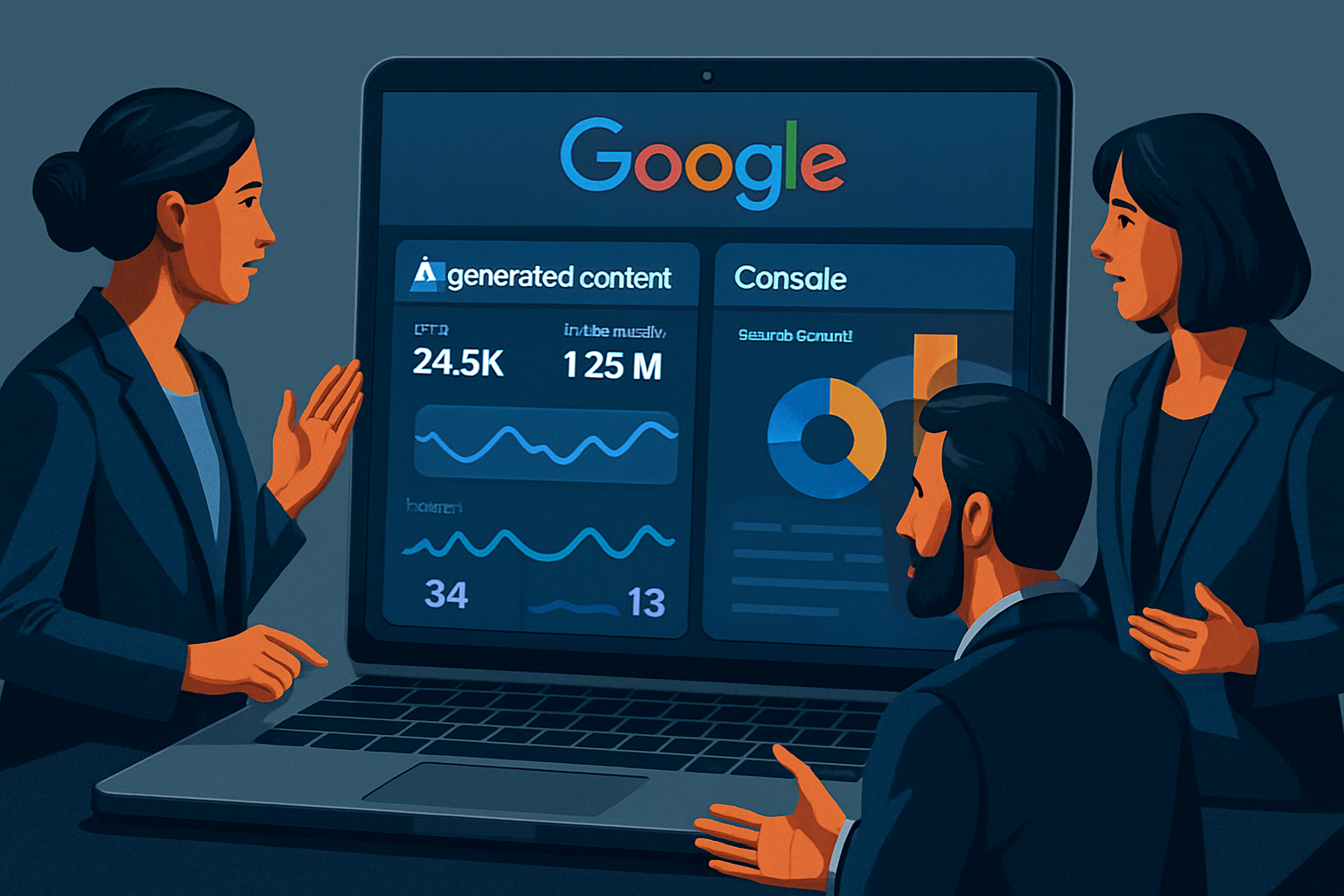 Google Search Console : visibilité IA enfin mesurée