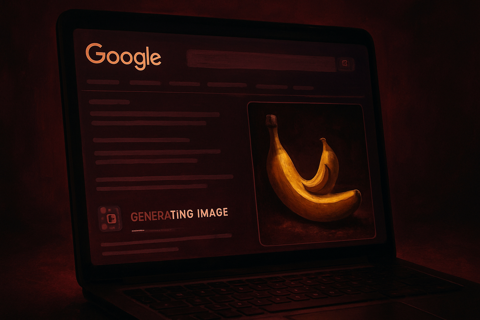 Google Search : Nano Banana 2 Lite génère des images IA