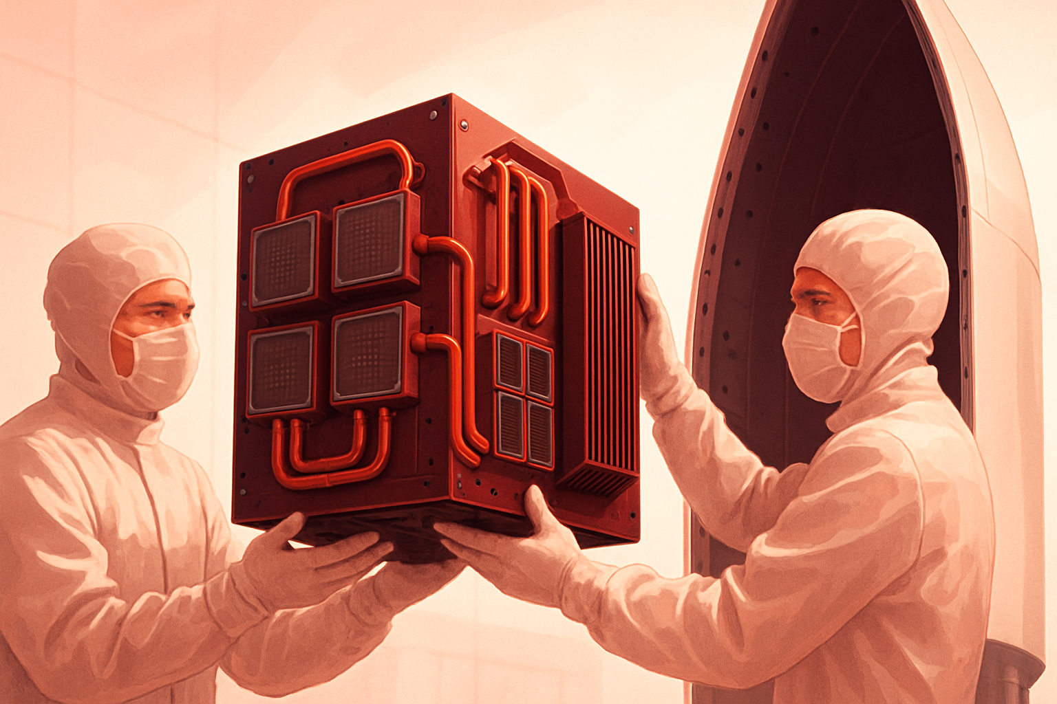 Google teste des TPUs en orbite, lancement le 1er octobre