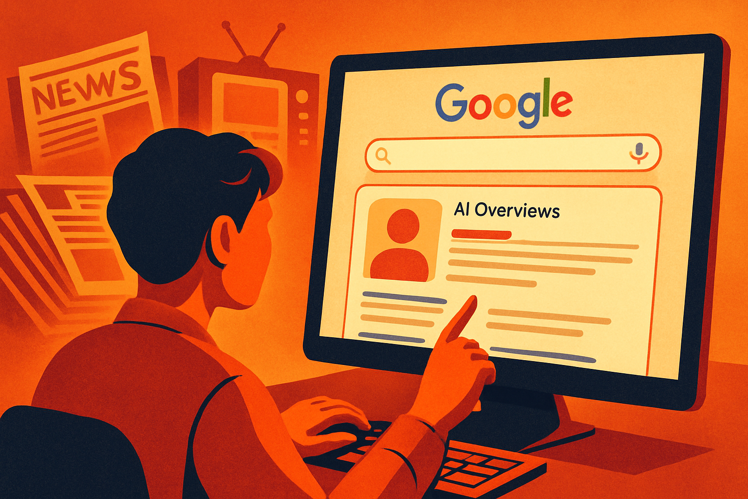Google transforme la recherche avec l'IA : un défi pour les éditeurs