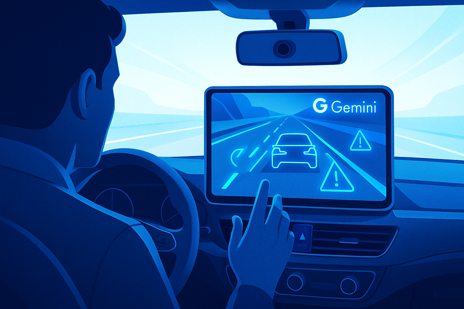 Google utilise Gemini pour analyser la route via caméra