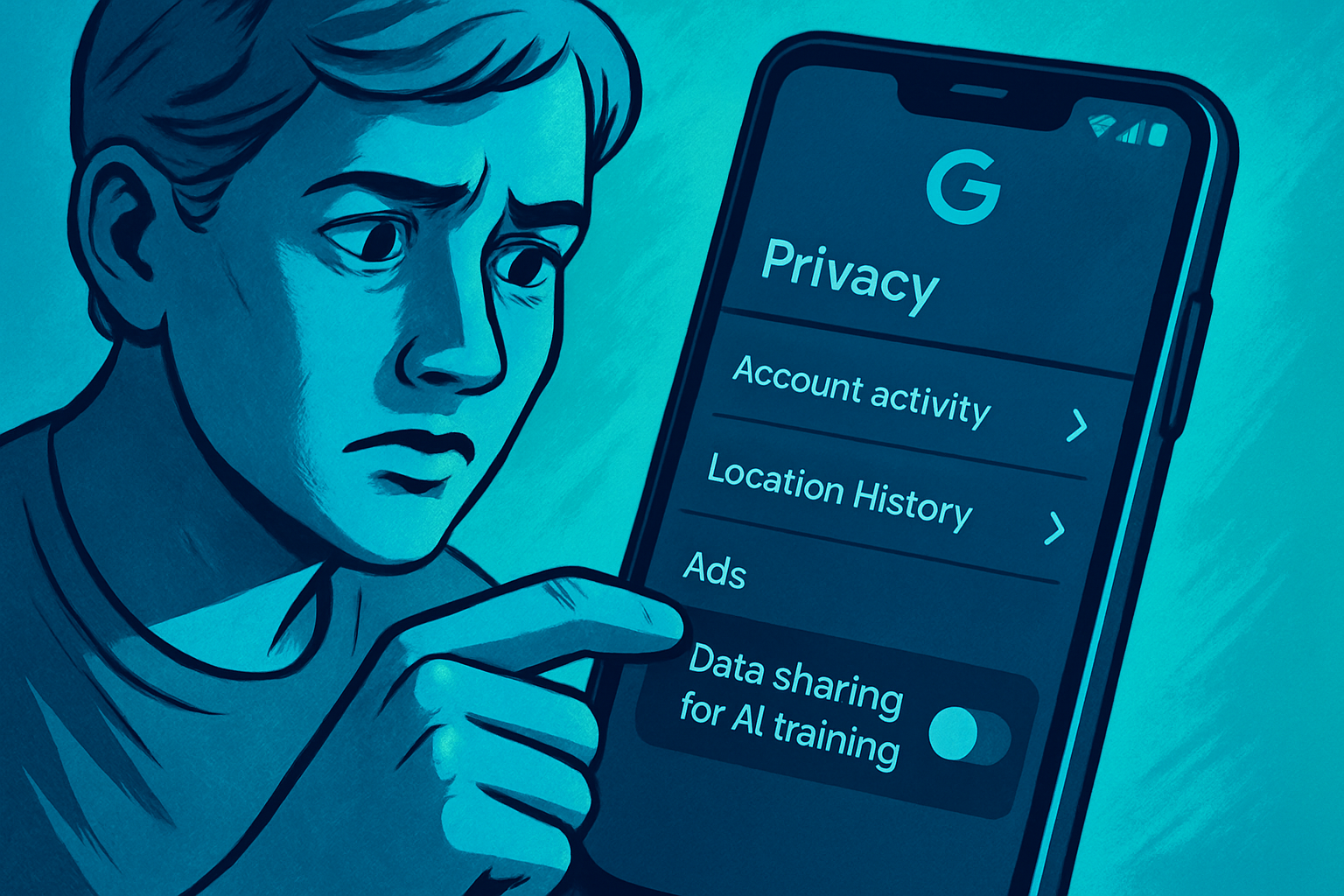 Google utilise vos données pour l'IA : comment s'en protéger