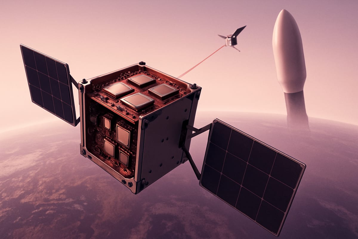 Brief IA : Google va tester ses puces TPU en orbite la semaine prochaine