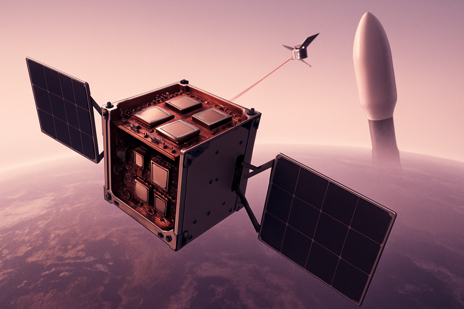 Google va tester ses puces TPU en orbite la semaine prochaine