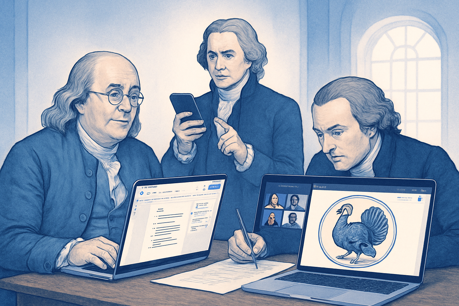 Brief IA : Google Workspace réinvente l'Histoire avec une pub IA déconcertante