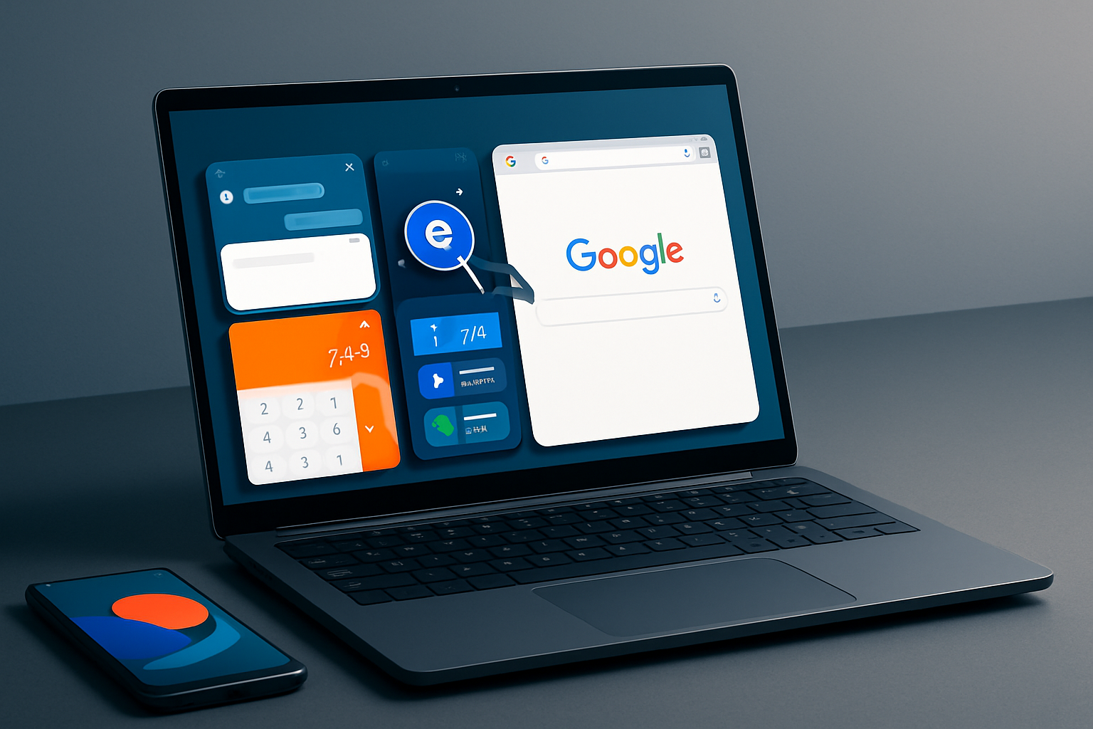 Googlebook : lancement en septembre avec Android, ChromeOS et Gemini
