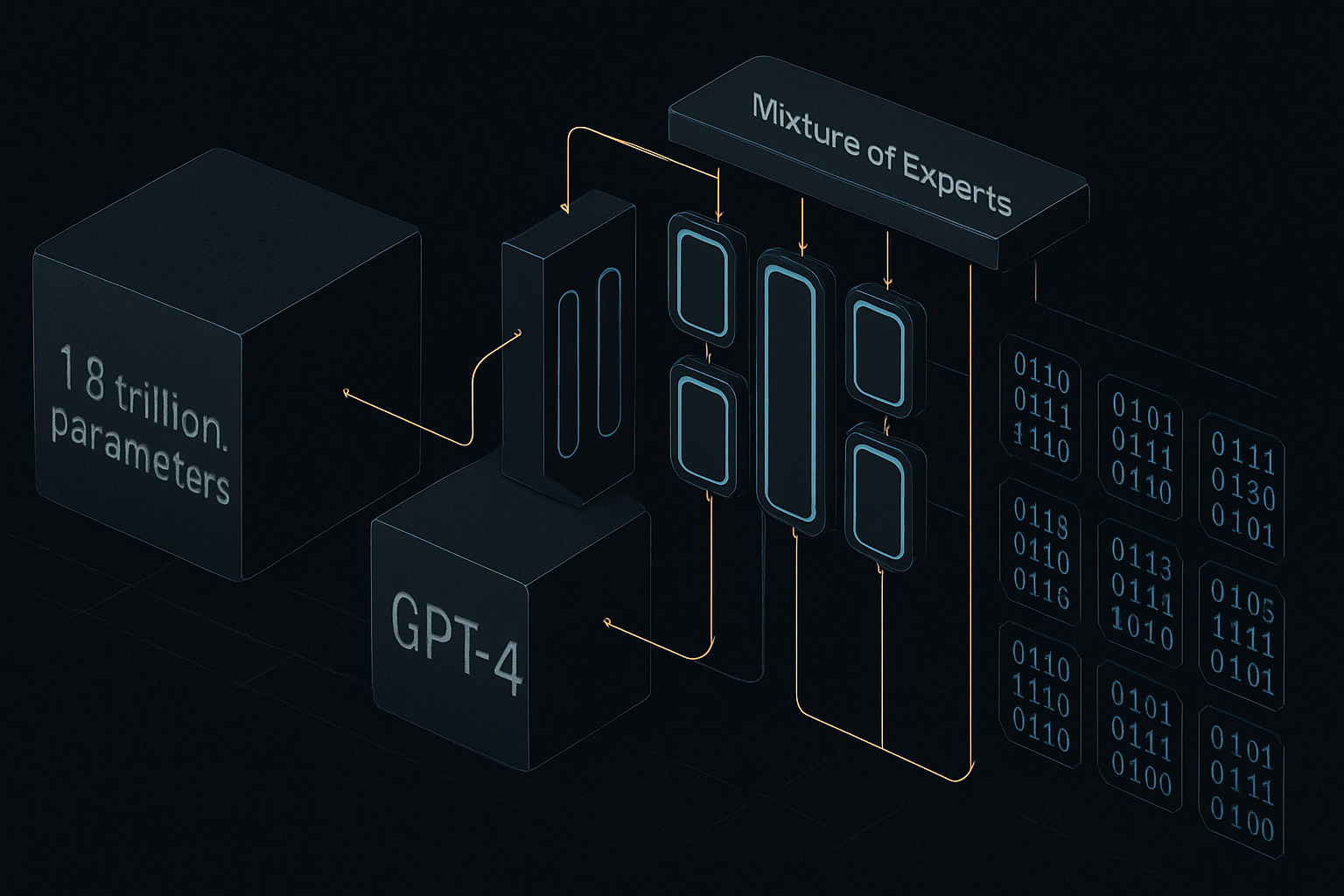 GPT-4: 1.8 Trillion Parameters, 2% Used Per Token