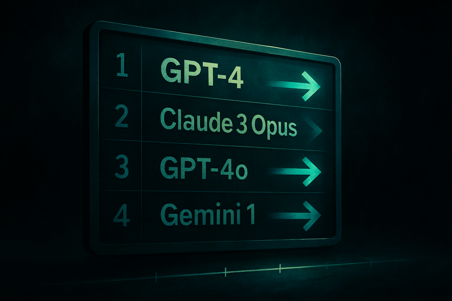 GPT-4 : Un règne d'un an face à des modèles éphémères