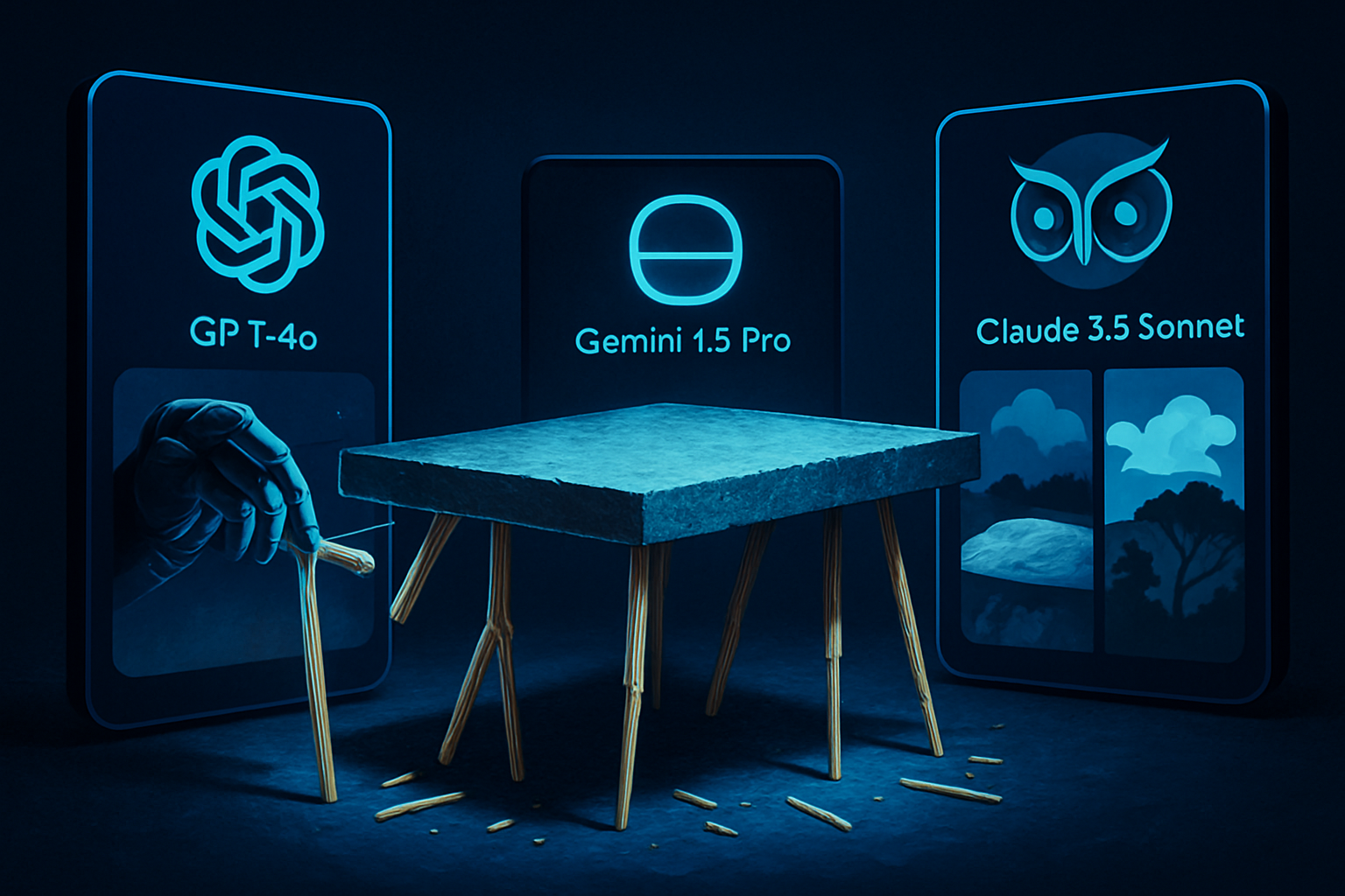 GPT-4o, Gemini et Claude : le test révélateur de leurs limites