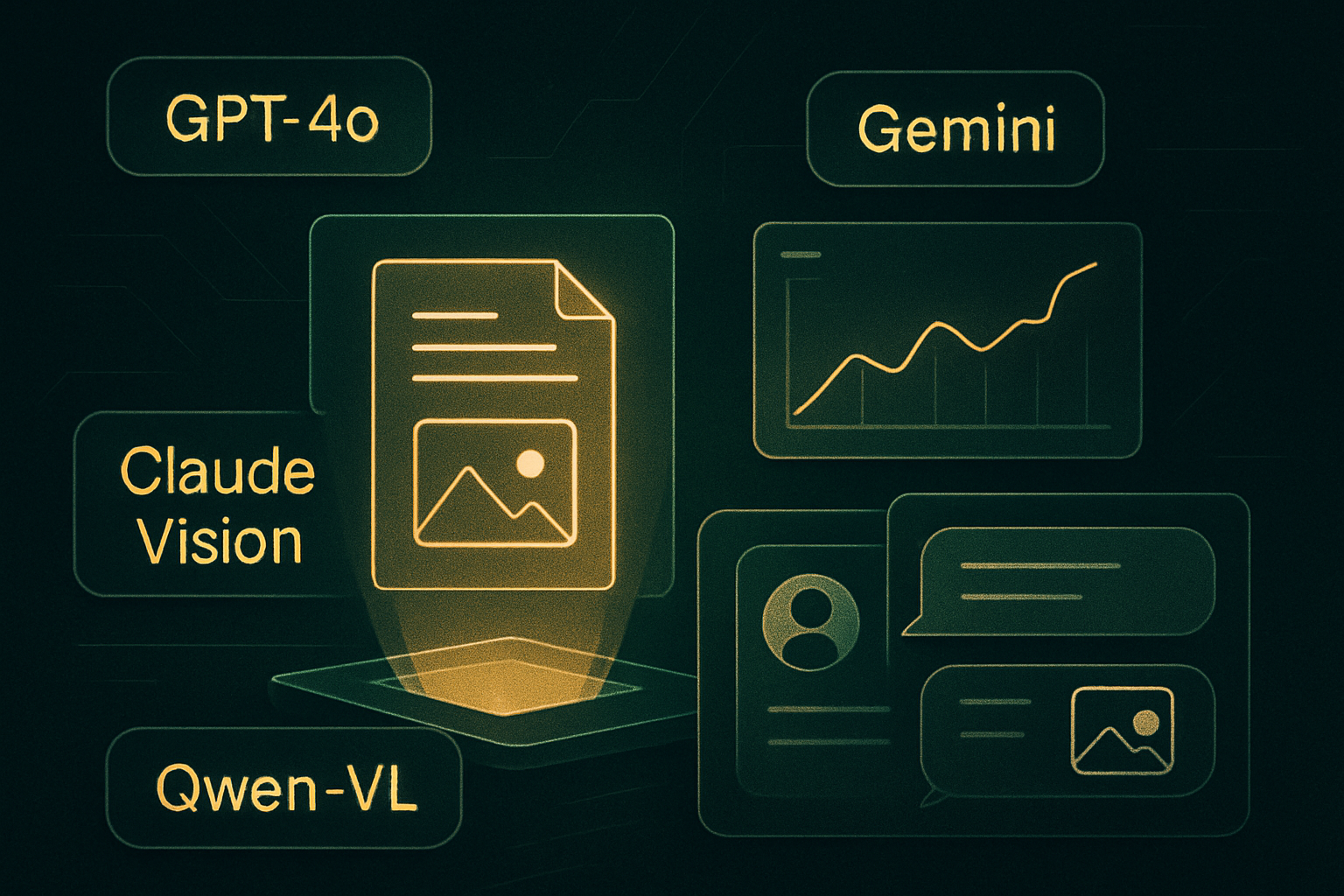 GPT-4o, Gemini et Claude Vision : l'essor des modèles IA visuels