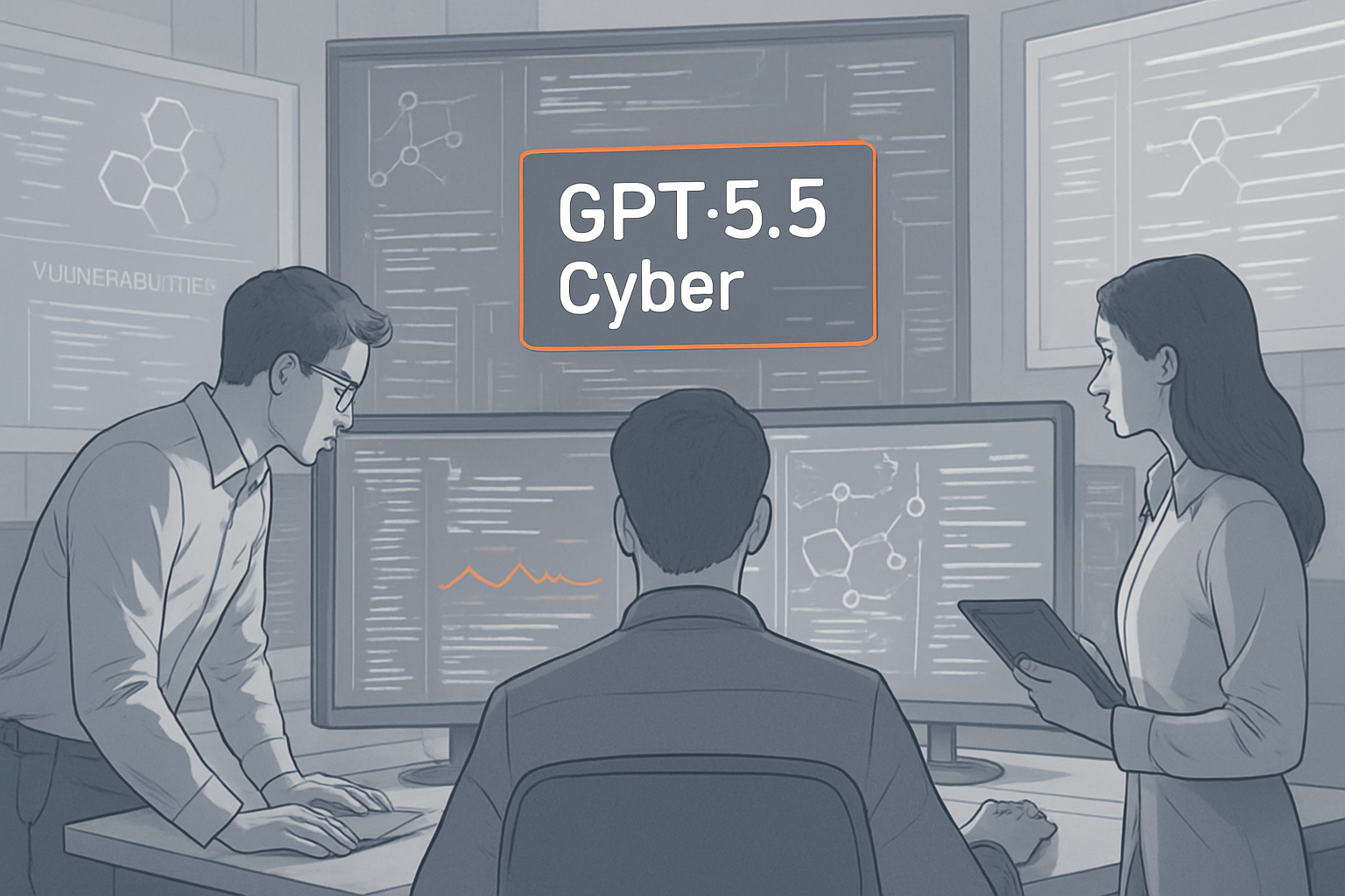 GPT-5.5-Cyber d'OpenAI : un défi direct à Mythos en cybersécurité