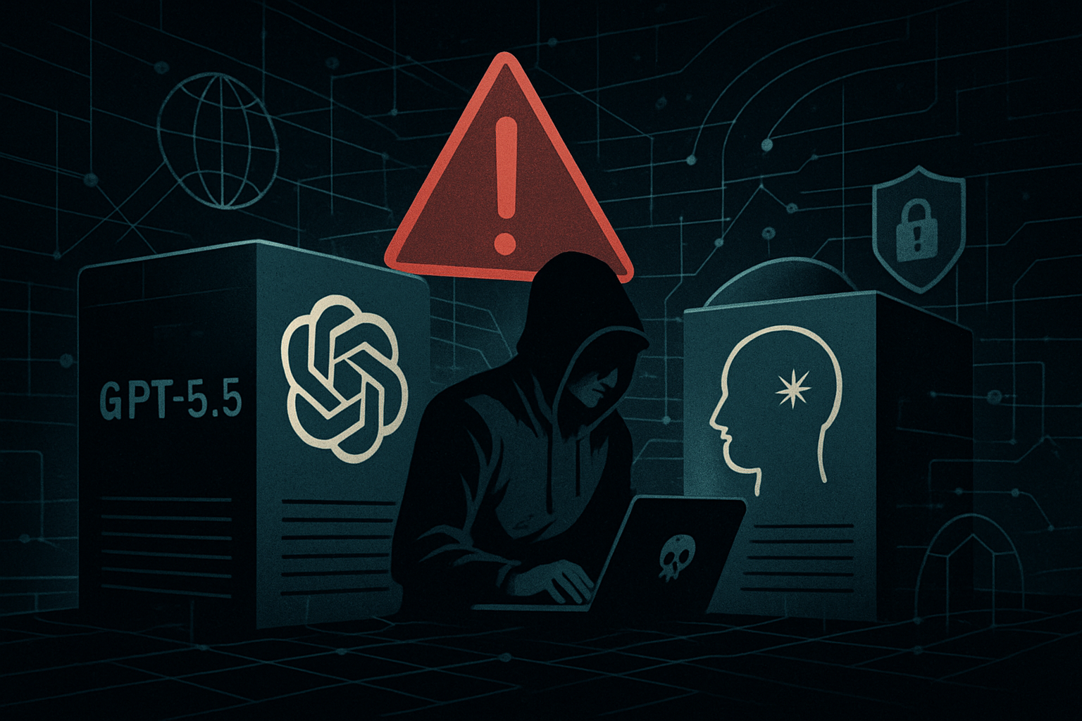 Brief IA : GPT-5.5 d'OpenAI rivalise avec Claude Mythos dans les cyberattaques