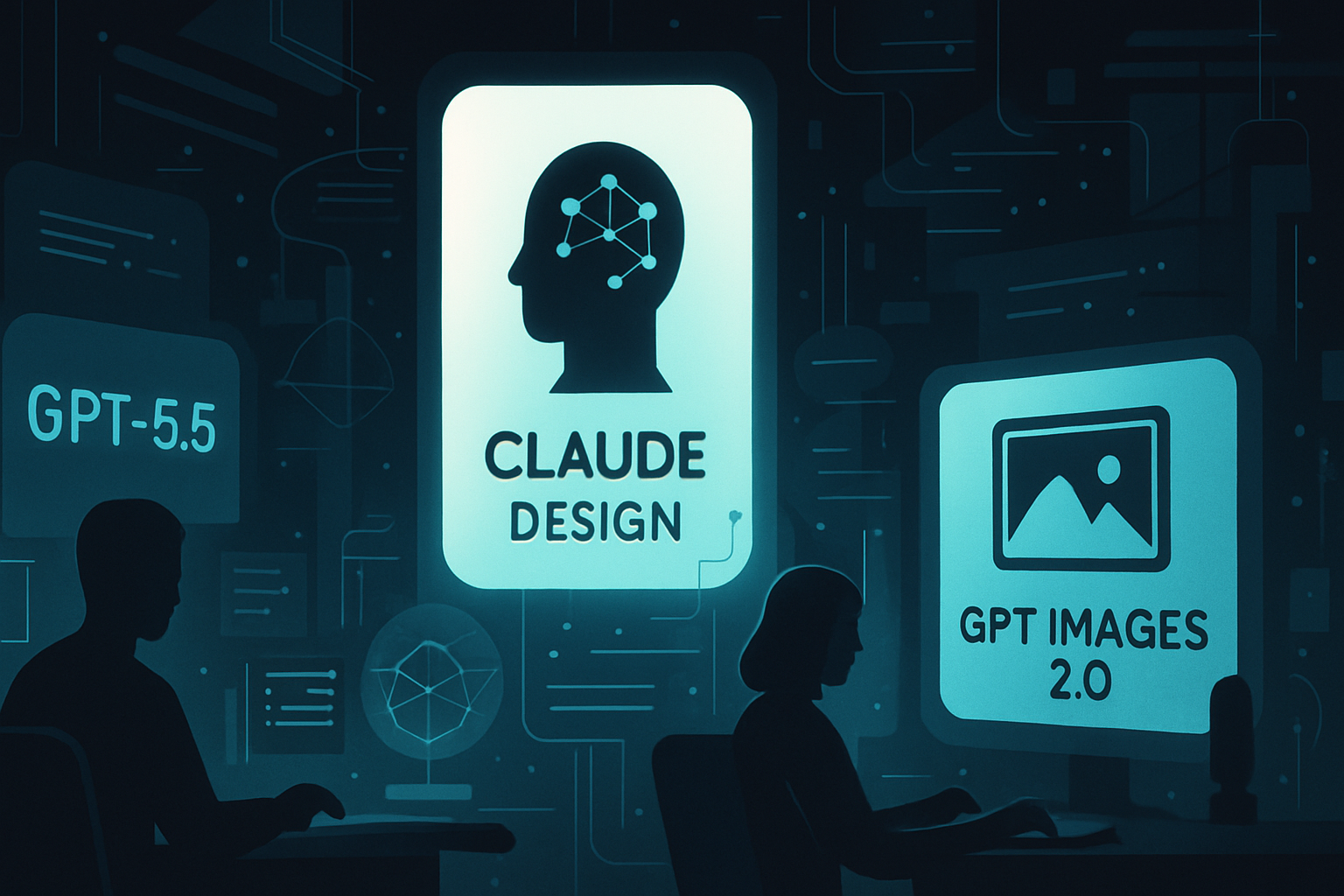 Brief IA : GPT 5.5 et Claude Design : Révolution ou Illusion dans l'IA ?