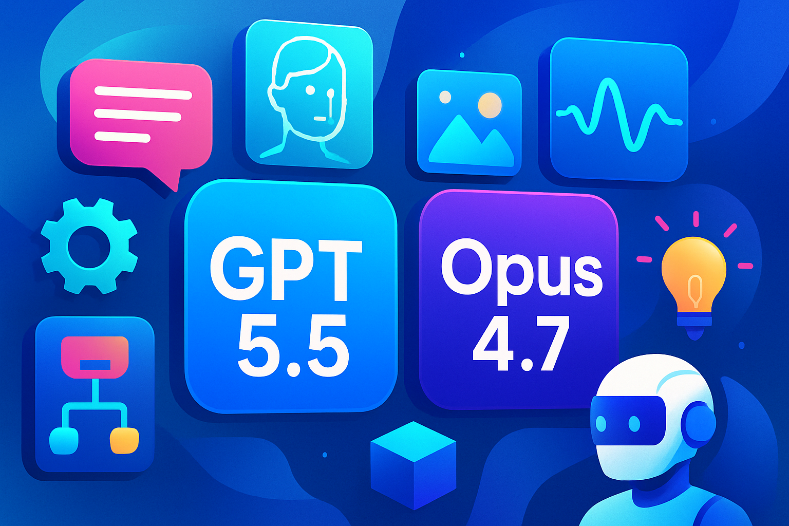 Brief IA : GPT-5.5 et Opus 4.7 : Duel des Titans de l'IA