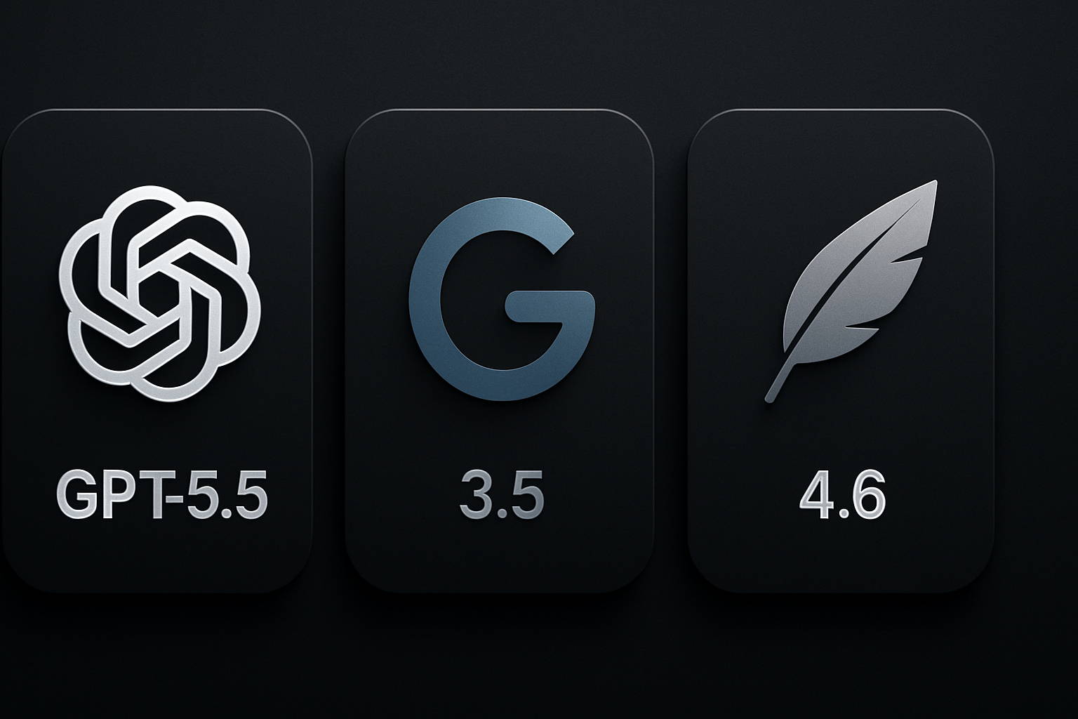 Brief IA : GPT-5.5, Gemini 3.5 et Claude 4.6 : quel modèle IA choisir ?