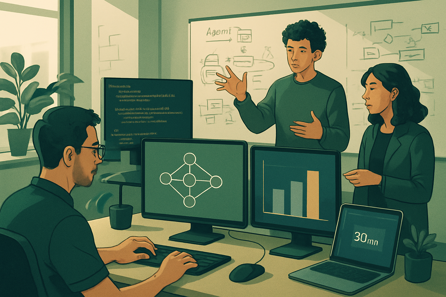 Brief IA : GPT‑5.6 : agents plus performants, coûts réduits