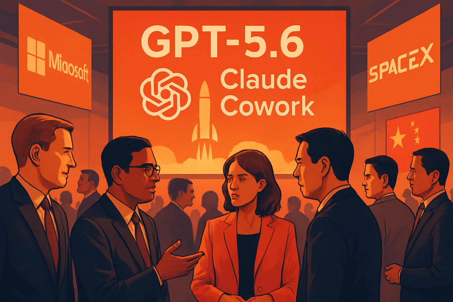 GPT-5.6 et Claude Cowork : les nouveautés IA de la semaine