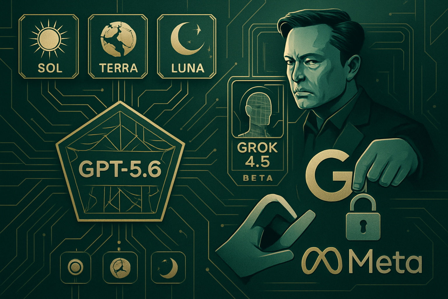 GPT-5.6 et Grok 4.5 : Google freine Meta sur Gemini