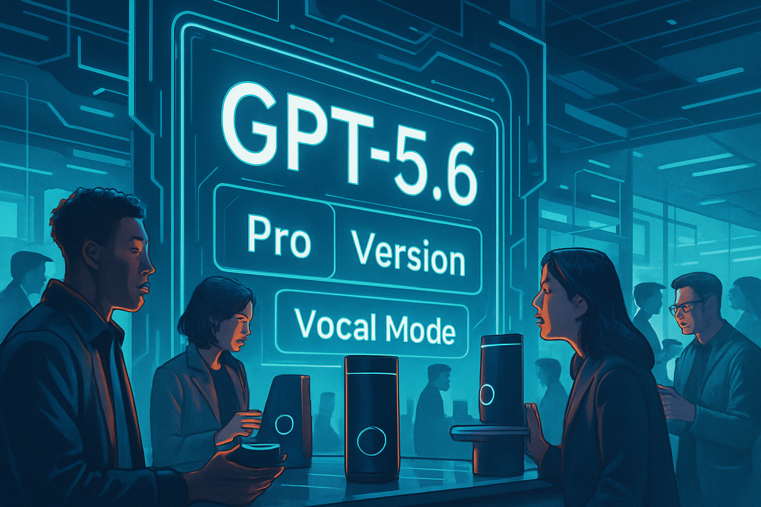 Brief IA : GPT-5.6 : OpenAI prépare une version Pro et vocale