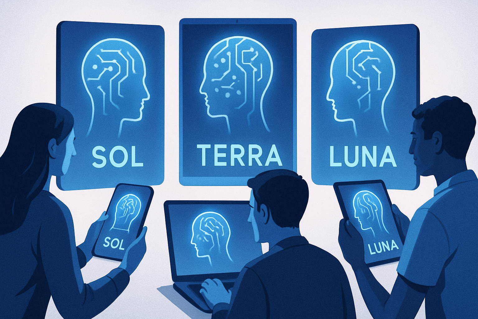 GPT-5.6 : Sol, Terra et Luna disponibles sans abonnement