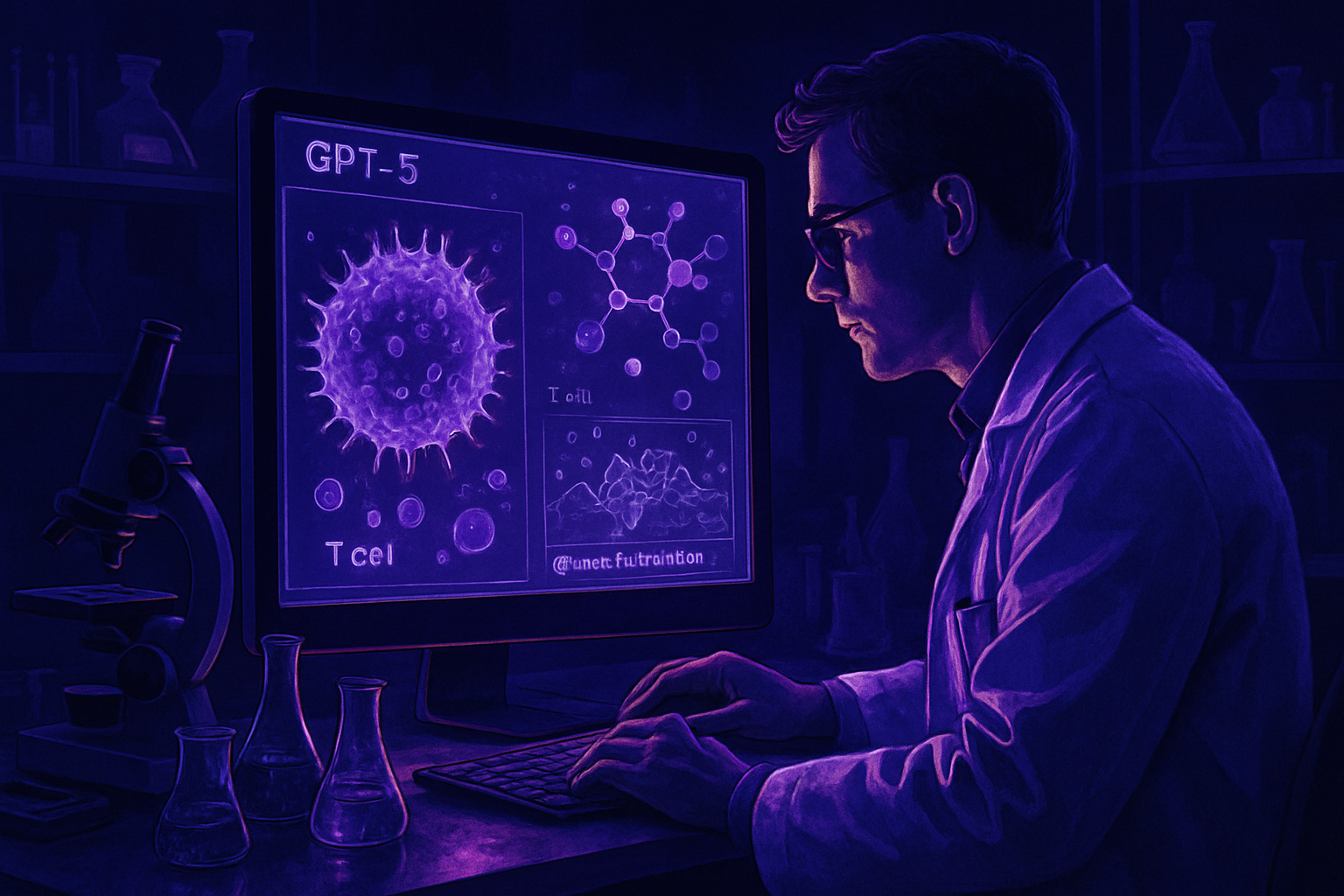 GPT-5 révolutionne l'immunologie avec Derya Unutmaz