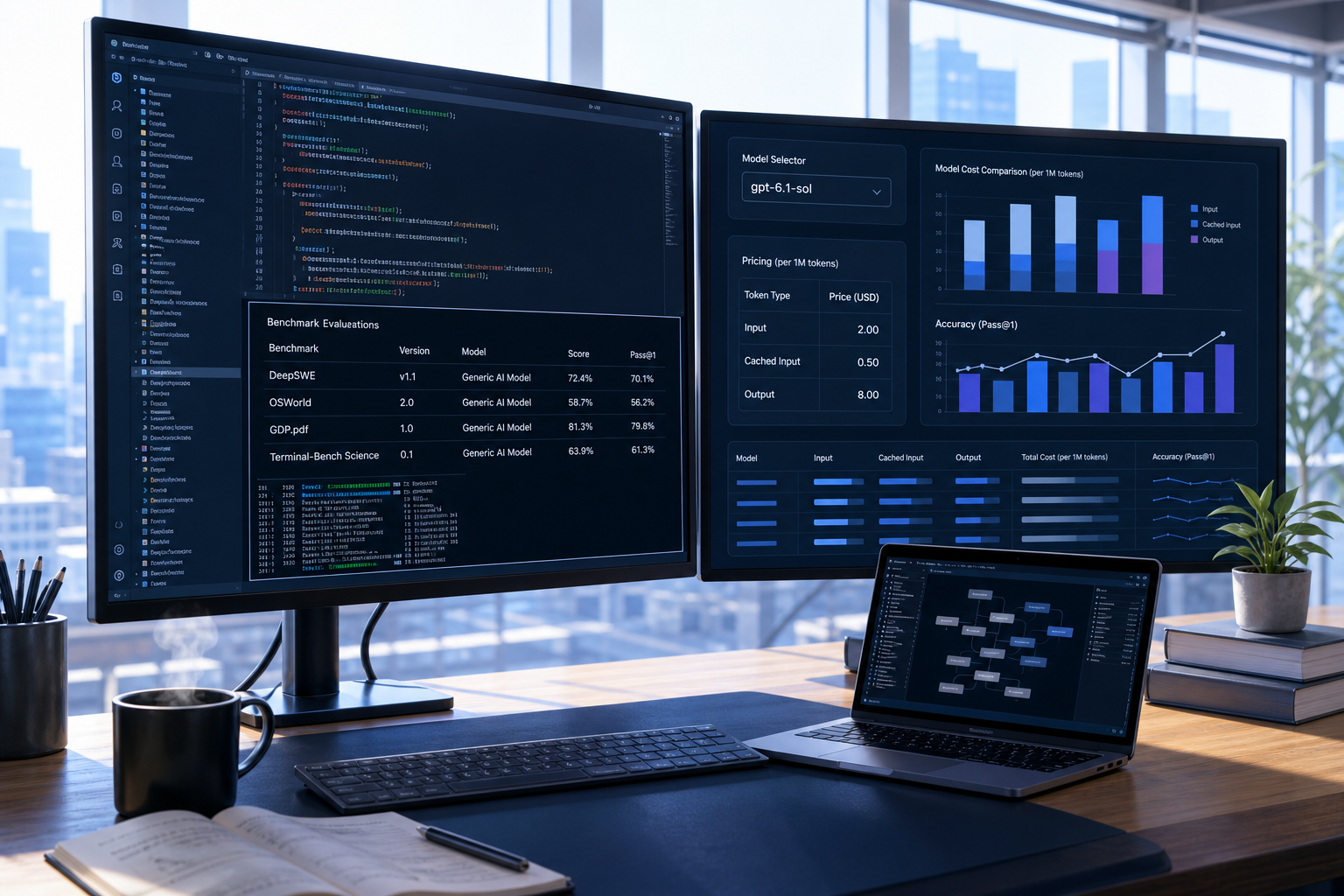 Brief IA : GPT‑6.1 Sol disponible via API à 0,10 $ le million en cache