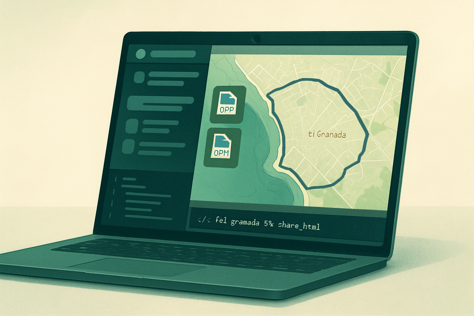 GPT-6 Astra génère des parcours OSM, code non accessible