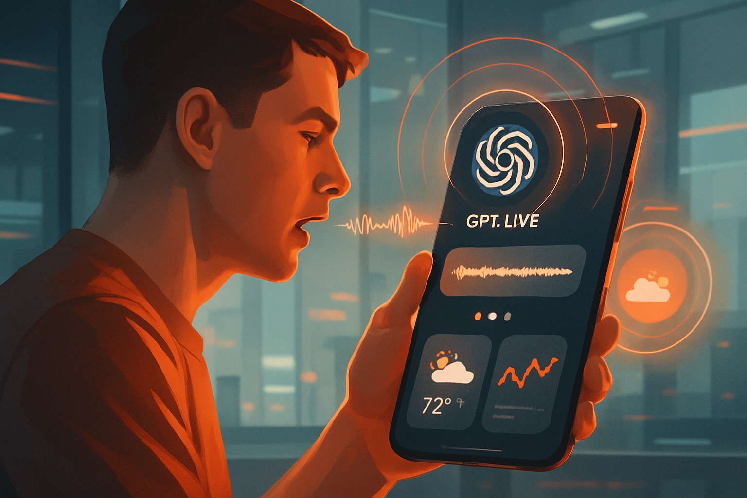 GPT-Live d'OpenAI révolutionne l'interaction vocale