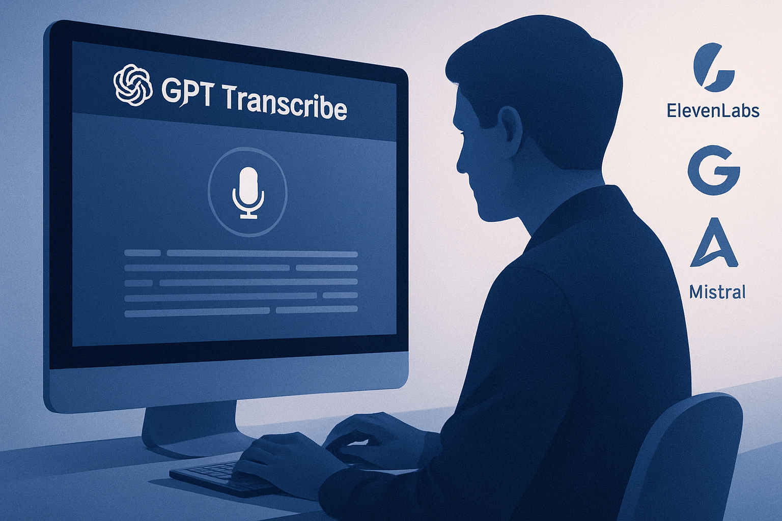 GPT Transcribe : OpenAI face à ElevenLabs et Google