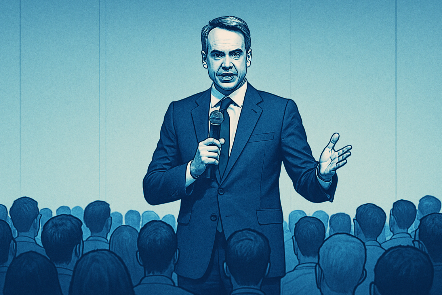 Grèce : Mitsotakis prudent sur l’IA et mise sur l’attractivité technologique