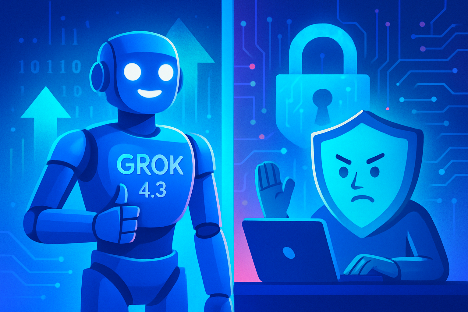 Grok 4.3 et Claude : xAI renforce sécurité et performance IA