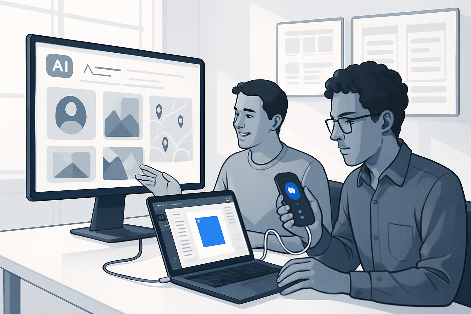Grok Bot : deux designers détaillent leurs agents IA pour site et design