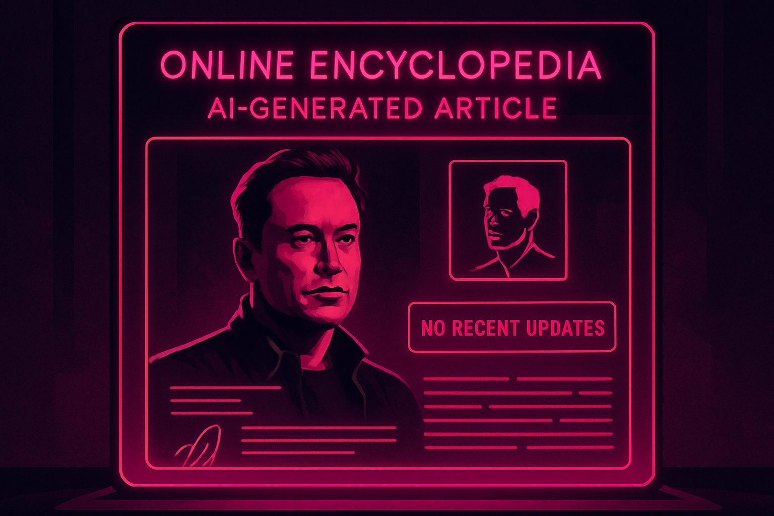 Grokipedia d'Elon Musk : l'encyclopédie IA en panne depuis avril