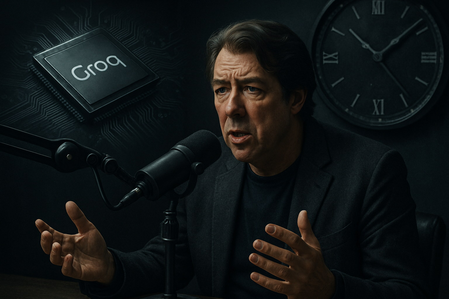 Groq : Jonathan Ross admet que son leadership a freiné l'entreprise